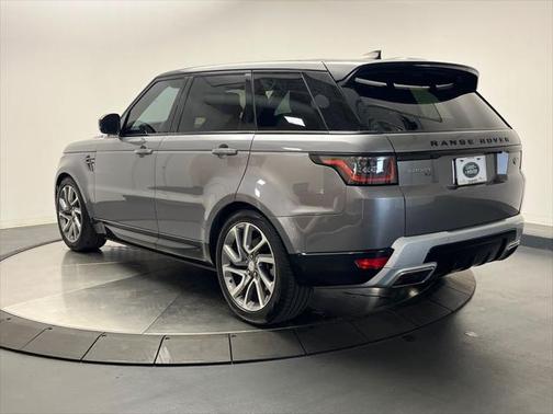 2021 Land Rover Range Rover Sport HSE Silver Edition