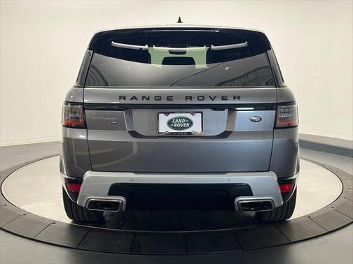 2021 Land Rover Range Rover Sport HSE Silver Edition