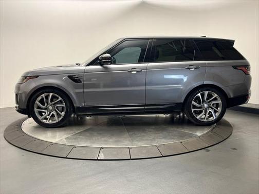 2021 Land Rover Range Rover Sport HSE Silver Edition