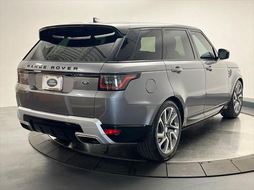 2021 Land Rover Range Rover Sport HSE Silver Edition