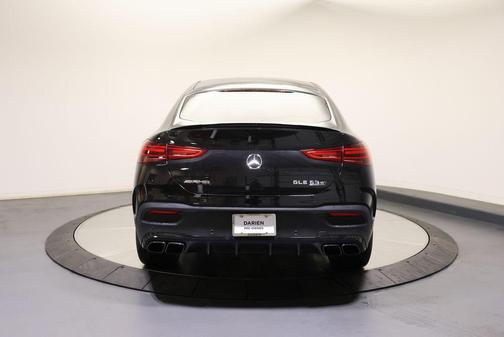 Obsidian Black Metallic 2024 Mercedes-Benz AMG GLE 63 S Coupe 4MATIC
