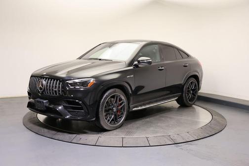 Obsidian Black Metallic 2024 Mercedes-Benz AMG GLE 63 S Coupe 4MATIC