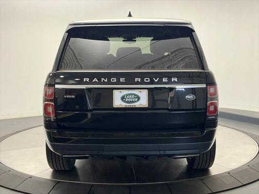 2019 Land Rover Range Rover 3.0L V6 Supercharged HSE