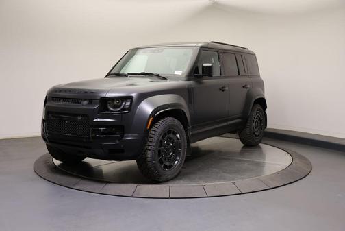 Narvik Black 2026 Land Rover Defender 110 V8