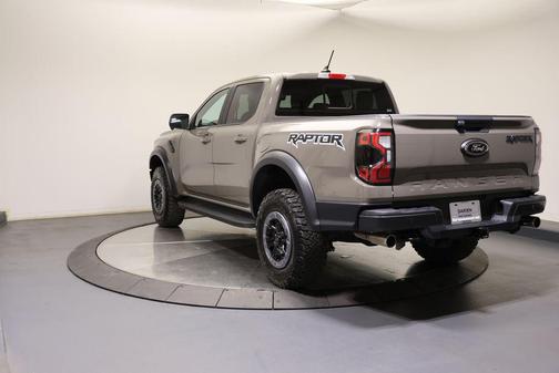 Marsh Gray 2026 Ford Ranger Raptor