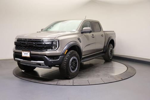 Marsh Gray 2026 Ford Ranger Raptor