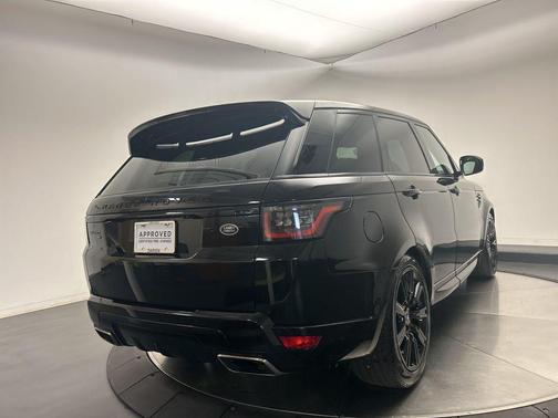 2022 Land Rover Range Rover Sport HSE Silver Edition