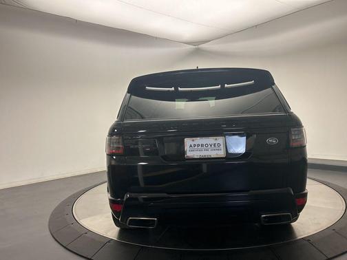 2022 Land Rover Range Rover Sport HSE Silver Edition