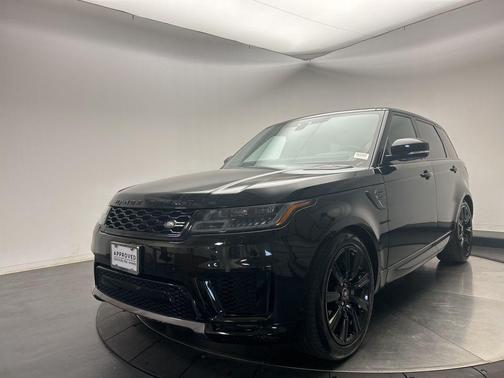 2022 Land Rover Range Rover Sport HSE Silver Edition