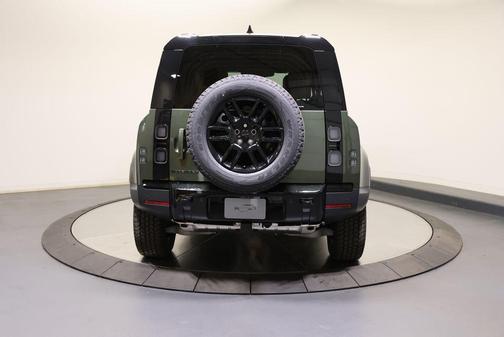 Woolstone Green Metallic 2026 Land Rover Defender P300 S