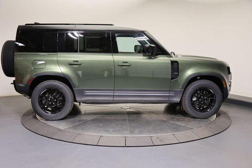 Woolstone Green Metallic 2026 Land Rover Defender P300 S