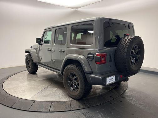 2019 Jeep Wrangler Unlimited Moab 4x4