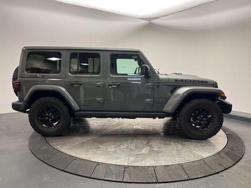 2019 Jeep Wrangler Unlimited Moab 4x4