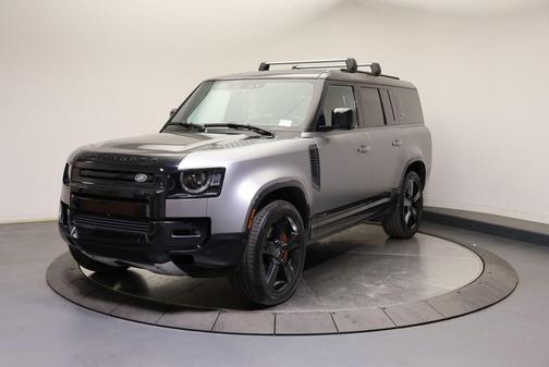Eiger Gray Metallic 2023 Land Rover Defender 130 X