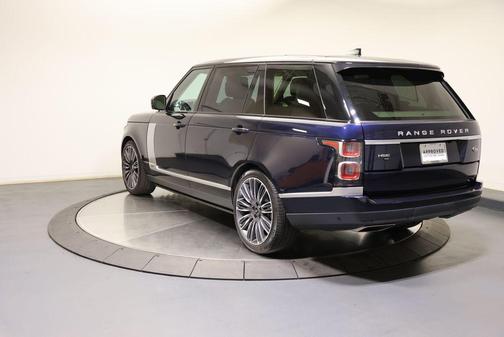 Portofino Blue Metallic 2021 Land Rover Range Rover P525 Westminster
