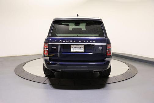 Portofino Blue Metallic 2021 Land Rover Range Rover P525 Westminster