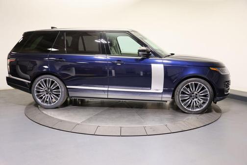 Portofino Blue Metallic 2021 Land Rover Range Rover P525 Westminster