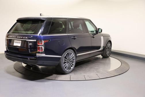 Portofino Blue Metallic 2021 Land Rover Range Rover P525 Westminster