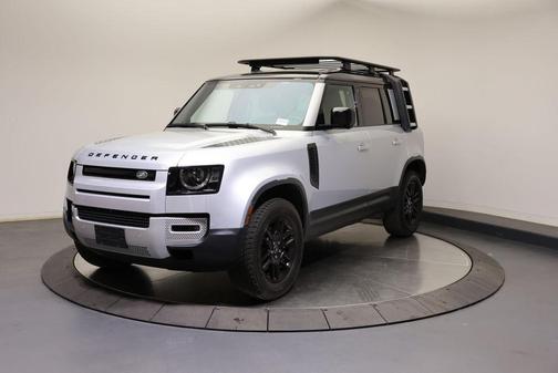Hakuba Silver Metallic 2022 Land Rover Defender 110 S SUV