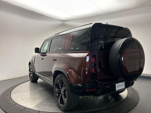 2025 Land Rover Defender P400 Sedona Red Edition