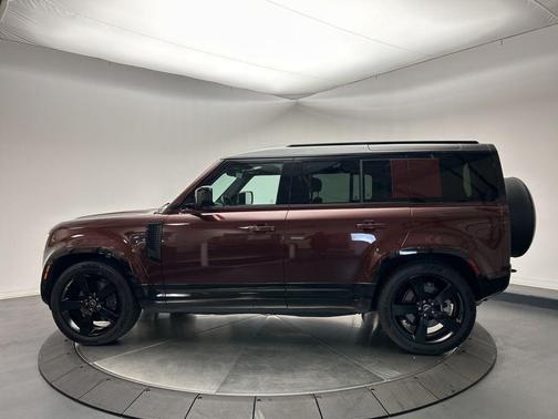 2025 Land Rover Defender P400 Sedona Red Edition