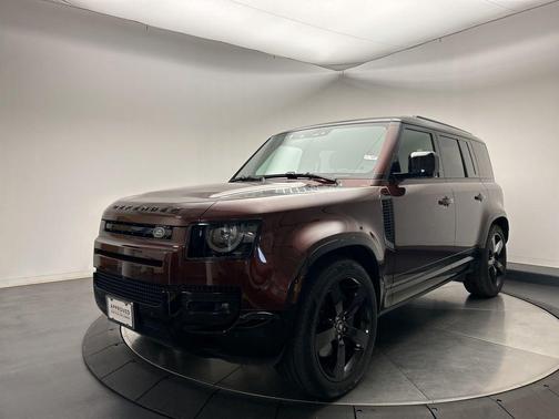 2025 Land Rover Defender P400 Sedona Red Edition