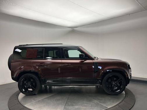 2025 Land Rover Defender P400 Sedona Red Edition