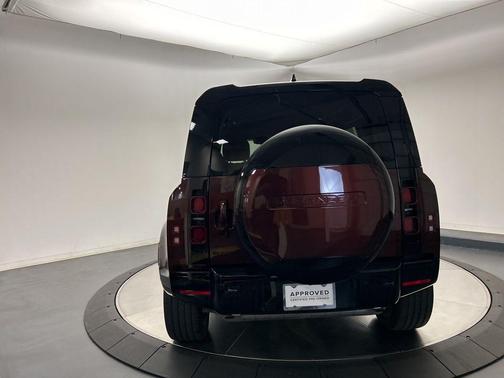 2025 Land Rover Defender P400 Sedona Red Edition