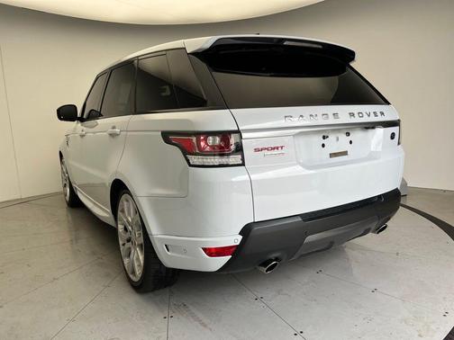 2017 Land Rover Range Rover Sport 5.0L Supercharged Autobiography