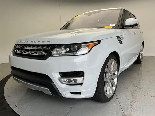 2017 Land Rover Range Rover Sport 5.0L Supercharged Autobiography