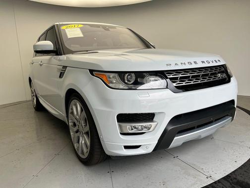 2017 Land Rover Range Rover Sport 5.0L Supercharged Autobiography