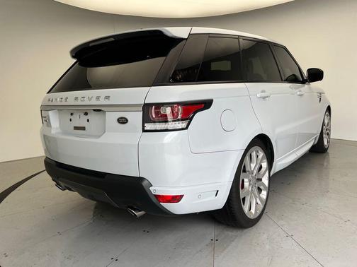 2017 Land Rover Range Rover Sport 5.0L Supercharged Autobiography