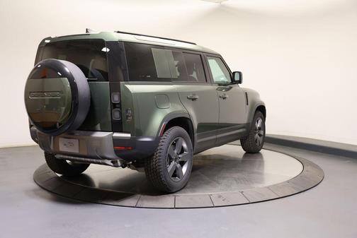 Woolstone Green Metallic 2026 Land Rover Defender P300 S
