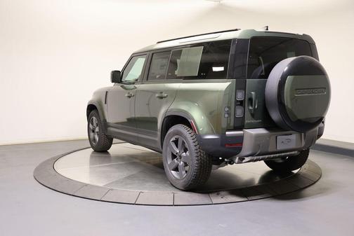 Woolstone Green Metallic 2026 Land Rover Defender P300 S