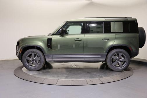 Woolstone Green Metallic 2026 Land Rover Defender P300 S