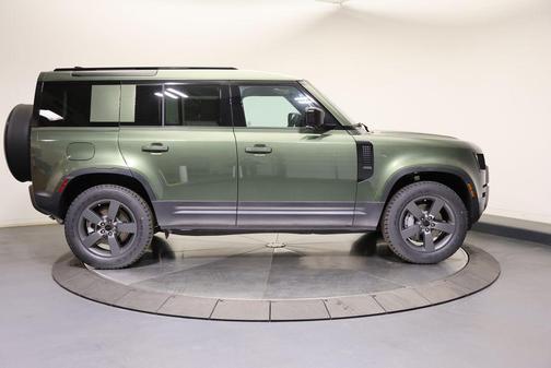 Woolstone Green Metallic 2026 Land Rover Defender P300 S