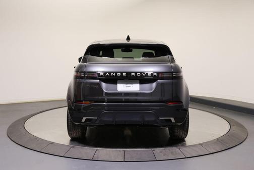 Carpathian Gray Premium Metallic 2026 Land Rover Range Rover Evoque Hoxton Edition