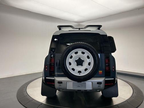 Tasman Blue Metallic 2025 Land Rover Defender S
