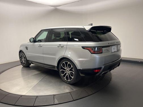 2022 Land Rover Range Rover Sport HSE Silver Edition