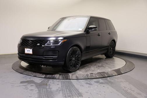 2019 Land Rover Range Rover 3.0L V6 Supercharged HSE