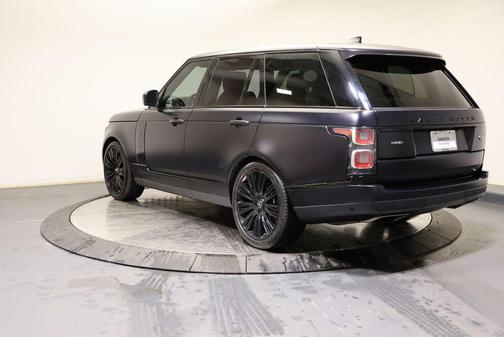 2019 Land Rover Range Rover 3.0L V6 Supercharged HSE