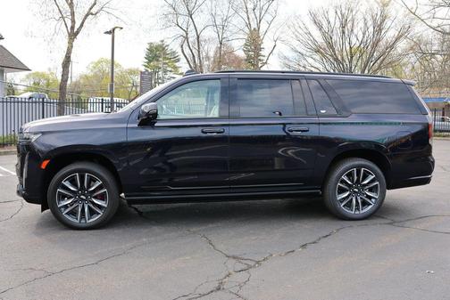 Dark Moon Blue Metallic 2023 Cadillac Escalade ESV Sport Platinum