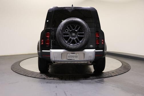 Santorini Black Metallic 2023 Land Rover Defender 110 S