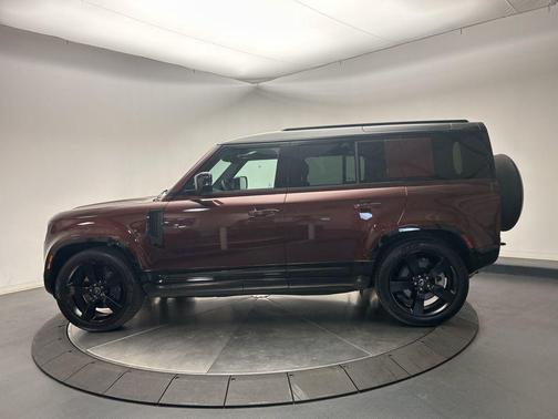 2025 Land Rover Defender P400 Sedona Red Edition