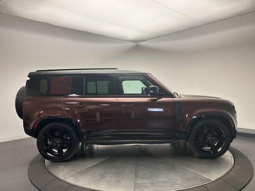 2025 Land Rover Defender P400 Sedona Red Edition