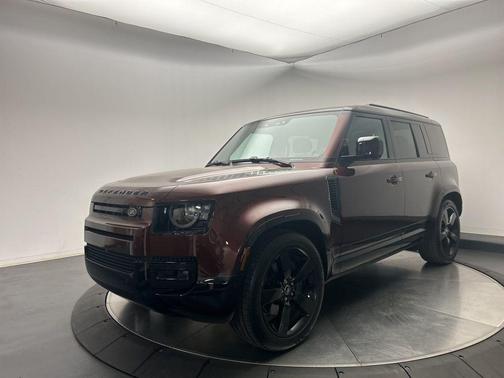 2025 Land Rover Defender P400 Sedona Red Edition