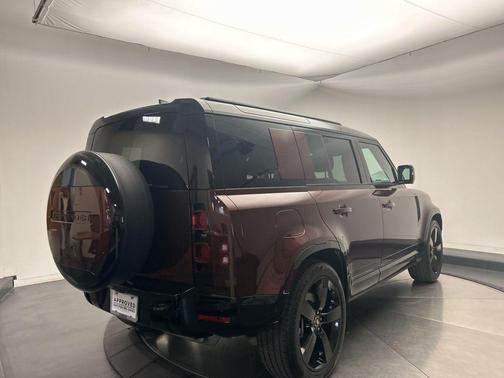 2025 Land Rover Defender P400 Sedona Red Edition