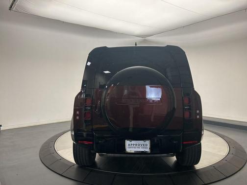 2025 Land Rover Defender P400 Sedona Red Edition