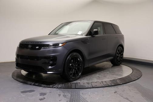 Carpathian Gray Premium Metallic 2026 Land Rover Range Rover Sport SE SUV
