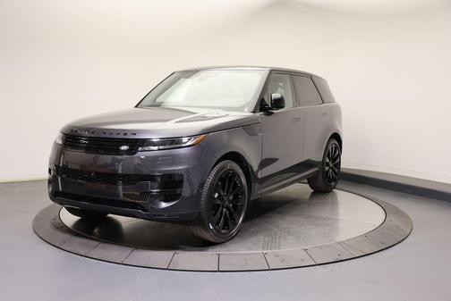 Carpathian Gray Premium Metallic 2026 Land Rover Range Rover Sport SE SUV